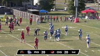 Portageville Bulldogs vs Caruthersville Tigers [upl. by Adiahs894]