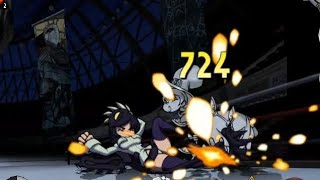 skullgirls mobile Filia Combo 1 [upl. by Erland41]