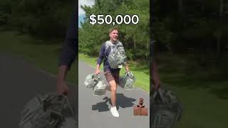 Dollar 💵 paisa youtubeshorts viralvideo ytshorts military backpack runner [upl. by Clabo21]