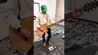 Acoustic to Electric with the Godin A6 Ultra and the Hotone Ampero Stomp II [upl. by O'Conner]