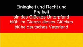 Hymne national de lAllemagne [upl. by Releyks97]