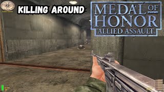 Medal of Honor  Allied Assault War Chest Killing Around [upl. by Ablasor]