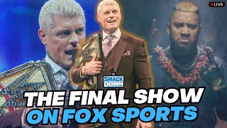 WWE SmackDown 9624 Review  The Last SmackDown on Fox Cody Rhodes vs Solo Sikoa STEEL CAGE [upl. by Mello]