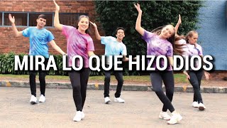 Mira lo que hizo Dios  Sara Acosta Coreografía [upl. by Ellehcen102]