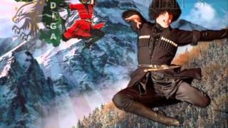 adyghe music CIRCASSIAN SONG [upl. by Baram]