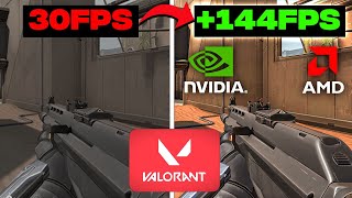 ¡Cómo AUMENTAR LOS FPS en VALORANT 2023 Guía de OPTIMIZACIÓN [upl. by Nitsid]