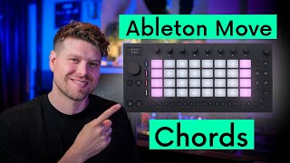 Learn Chords the Easy Way on Ableton Move [upl. by Okomom]