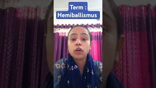 Hemiballismus l Movement Disorder l Physiotherapy ll Harshika Gupta harshikagupta2059 [upl. by Ynaffit]