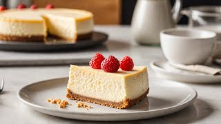 Easy Cheesecake Recipe [upl. by Guy]