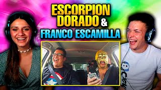 REACCION a FRANCO ESCAMILLA amp ESCORPIÓN DORADO  AL VOLANTE 🇲🇽 HUMOR MEXICANO [upl. by Leeanne]