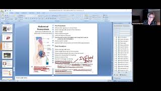 NPN 140 Abdominal Paracentesis Procedure 18 mins 26 secs [upl. by Itsud]