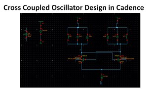 Cross Coupled Oscillator Design in Cadence  Part 1  Oscillators 05  MMIC 10 [upl. by Kcir]