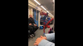 SpiderMan Awesome Dance Moves spiderman [upl. by Sachs]