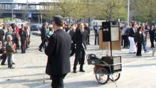 Mahnwache gegen Internetzensur 17042009 [upl. by Icat411]