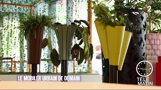 Tendances – le mobilier urbain de demain [upl. by Annavoj384]