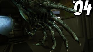 I DONT WANT TO PLAY THIS ANYMORE  Alien Isolation  Part 4 [upl. by Kurman467]