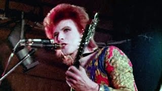 David Bowie  Ziggy Stardust  live 1972 rare footage  2016 edit [upl. by Cullan108]