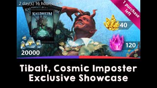 Tibalt Cosmic Imposter  Planeswalker Showcase  Magic the Gathering Puzzle Quest [upl. by Copland829]