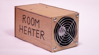 How to Make a Portable Room Heater At Home under 1 [upl. by Curran]