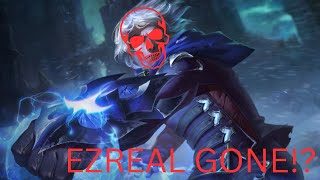 My First Game as Ezreal Went HORRIBLY Wrong [upl. by Sugden]