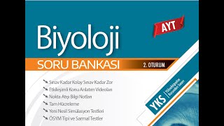 BİLGİ SARMAL BİYOLOJİ AYT SORUBANKASI SAYFA 243244 bitkibiyolojisi soruçözümü yks2025 2025tayfa [upl. by Aniwde897]