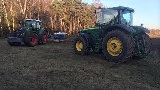 ✮ Agropol Sokołołowo ✮ Wiosna 2014 ✮ Obornik  Orka ✮ ENGINE SOUND ✮ FENDT 936 [upl. by Bonns]