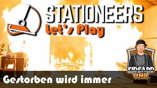 Stationeers  Europa 25  Gestorben wird immer EideardVMRLets PlayDeutschHD60FPS [upl. by Assener]