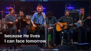 David Crowder Band  Because He Lives Passion 2012 Live [upl. by Jecon]