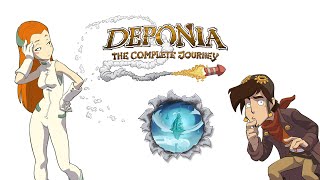 Deponia The Complete Journey Gameplay Walkthrough  Part 5 [upl. by Walsh676]