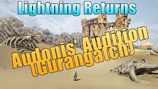 Lightning Returns Adonis Audition Gurangatch [upl. by Siulesoj]