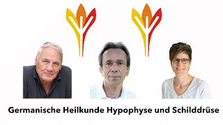 Hypophyse und Schilddrüse Germanische Heilkunde nach Dr Hamer mit Helmut Pilhar [upl. by Nosnevets641]