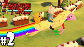 Adventure Time Finn amp Jakes Epic Quest  Magic Powers Episode 2 Gameplay Walkthrough PC Steam [upl. by Pirozzo679]