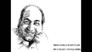 Main Tumhi Se Poochti Hoon MOHAMMAD RAFI SAAB [upl. by Gilbert547]