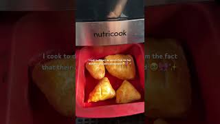 Cooking to distract my parents baking chickenpuff chickenrecipe airfryer airfryerrecipes [upl. by Ellinehc]