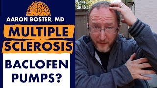 Beating Multiple Sclerosis Severe Spasticity Baclofen Pumps [upl. by Adriana]