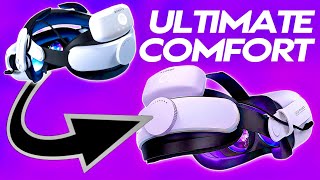 ULTIMATE QUEST COMFORT BOBOVR M1 PRO VS M2 PRO Quest 2 Accessories [upl. by Henni]