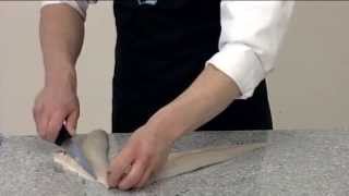 How to fillet a Haddock  205 [upl. by Pack]