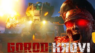 BLACK OPS 3 ZOMBIES quotGOROD KROVIquot INTRO CUTSCENE OR TRAILER LIVE REACTION BO3 Zombies [upl. by Cailly]