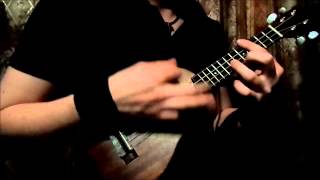 Burzum  Stemmen Fra Taarnet Ukulele Cover [upl. by Spiros851]