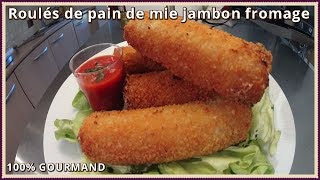 Pain de mie roulé fromage [upl. by Pavior]