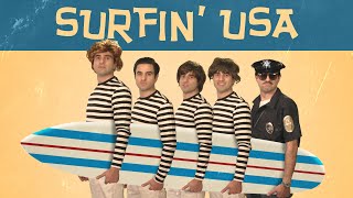 Remy Surfin USA Beach Boys Lockdown Parody [upl. by Hales]