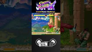 Arcade Super Street Fighter2x Thirty eyes vs gajumaru retro capcomgames ストリートファイター2 [upl. by Sajet]