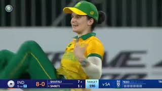 India Women vs South Africa Women 1st T20 Highlights 2024  IND W vs SA W 1st T20 2024 Highlights [upl. by Aerised308]