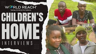 Meet the Kids of the Kenya Childrens Home [upl. by Pris]