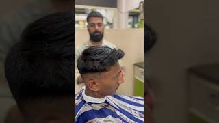 Slope haircut 💇 shorts  viral  like subscribe  share 😍😎 [upl. by Savory]