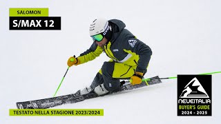 Salomon SMax 12  NeveItalia  Ski Test  20232024 [upl. by Yarised]