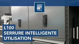 La serrure intelligente L100 de Rousseau  Mode demploi [upl. by Assylem]