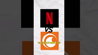 netiflix vs crunchyroll youtubeshorts animeshorts crunchyroll netflix onepiece [upl. by Mariana]