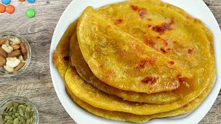 Bobbatlu Recipe in Telugu  కమ్మని నేతి బొబ్బట్లు 10 నిమిషాల్లో  Bobbatlu Recipe  Puran Poli [upl. by Asp642]