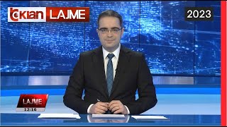 Edicioni i Lajmeve Tv Klan 1 Nëntor 2023 ora 1200  Lajme  News [upl. by Anileve]